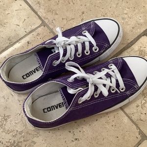 Chuck Taylor All Star || Purple Converse